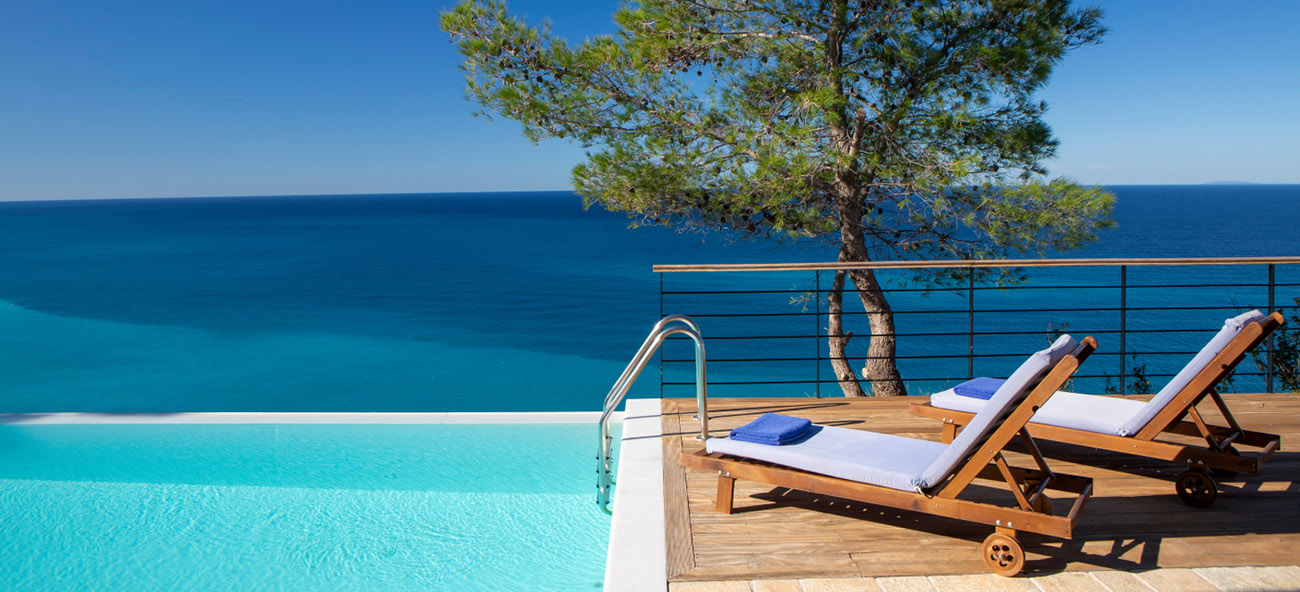 Lefkada Luxury Villas Milos Bay