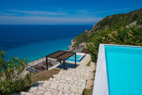 Picture of Luxury Sea-view Lefkada Villas | Milos Bay Agios Nikitas